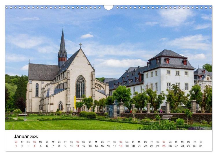 Produktbild: Der Westerwald (Wandkalender 2026 DIN A3 quer), CALVENDO Monatskalender