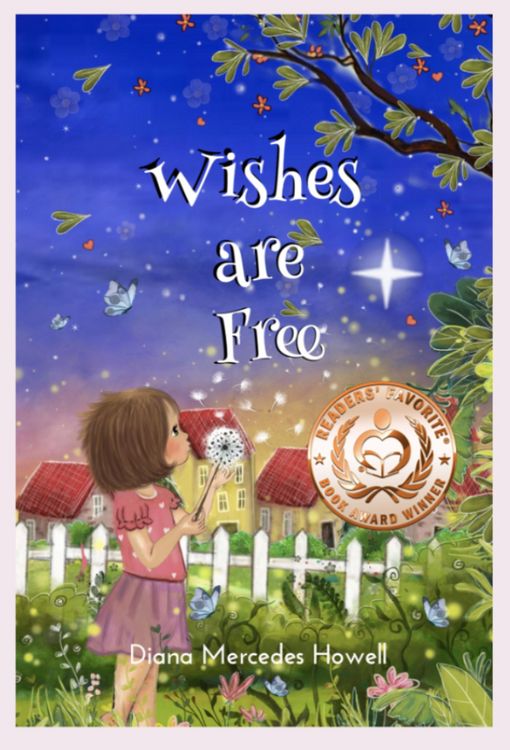 Produktbild: Wishes Are Free (Rose O'Reilly And Grandpa, #1)