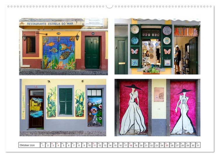 Produktbild: Madeira, eine Insel zum Genie&szlig;en (hochwertiger Premium Wandkalender 2026 DIN A2 quer), Kunstdruck in Hochglanz