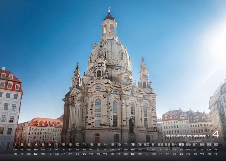 Produktbild: Dresden - magisches Elbflorenz - 2027 - Kalender DIN A3