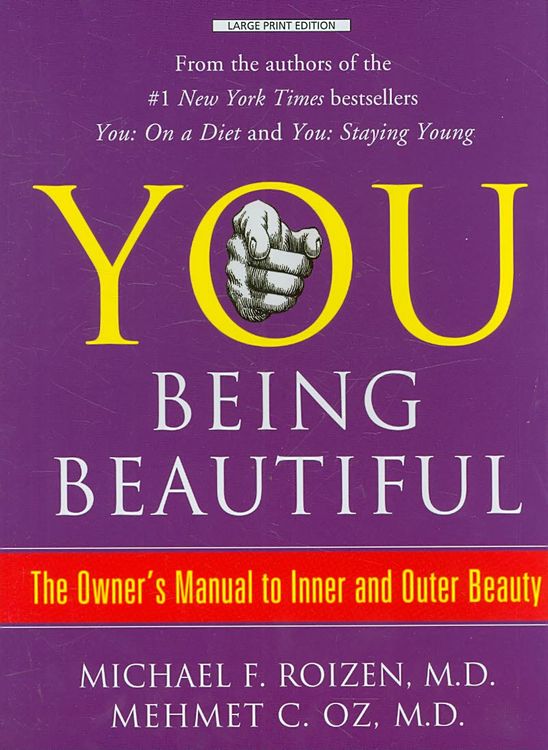 Produktbild: You Being Beautiful: The Owner's Manual to Inner and Outer Beauty