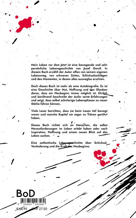 Produktbild: Mein Leben vor dem Jetzt