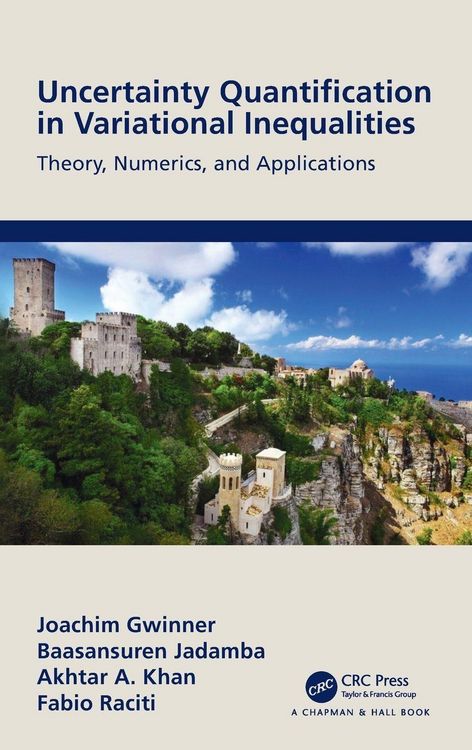 Produktbild: Uncertainty Quantification in Variational Inequalities