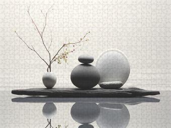Produktbild: CALVENDO Puzzle Erholung - Zen | 2000 Teile Lege-Gr&ouml;&szlig;e 90x67cm Foto-Puzzle f&uuml;r gl&uuml;ckliche Stunden
