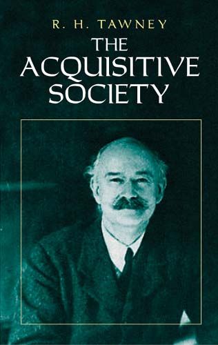 Produktbild: The Acquisitive Society