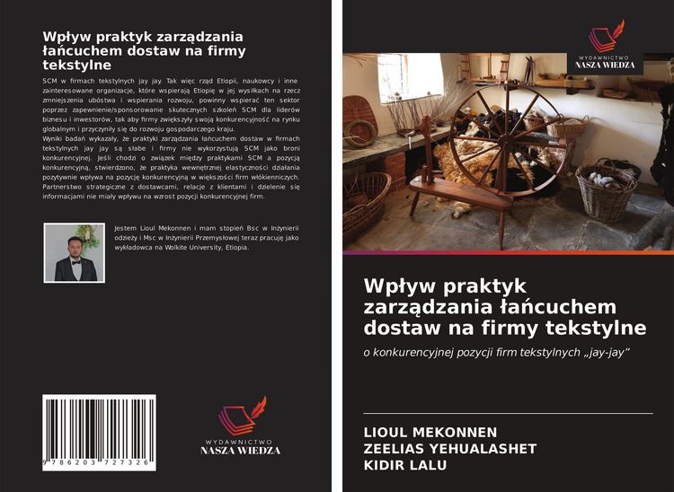 Produktbild: Wp&iquest;yw praktyk zarz&iquest;dzania &iquest;a&iquest;cuchem dostaw na firmy tekstylne