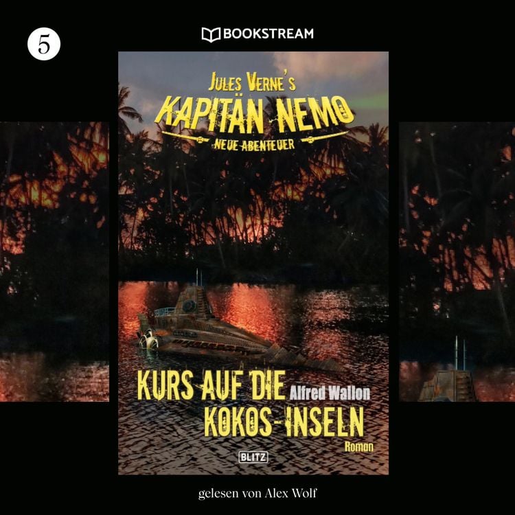 Produktbild: Jules Vernes Kapitän Nemo - Neue Abenteuer, Folge 5: Kurs auf die Kokos-Inseln