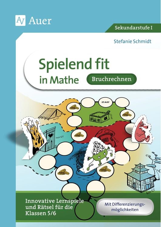 Produktbild: Spielend fit in Mathe Bruchrechnung