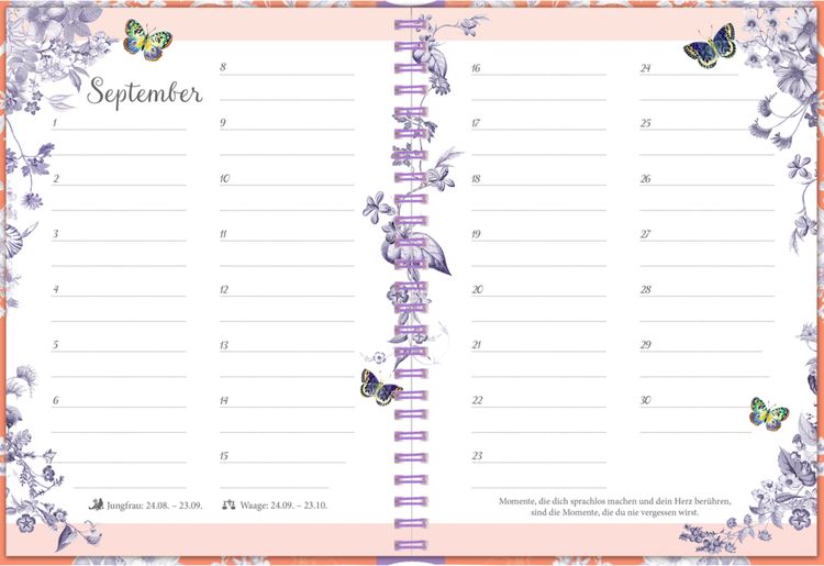 Immerwährender Geburtstagskalender