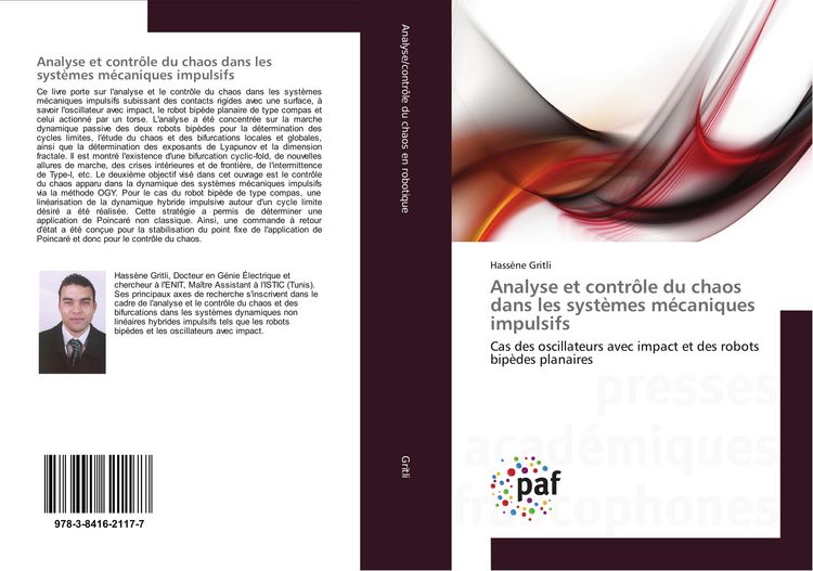Produktbild: Analyse et contr&ocirc;le du chaos dans les syst&egrave;mes m&eacute;caniques impulsifs