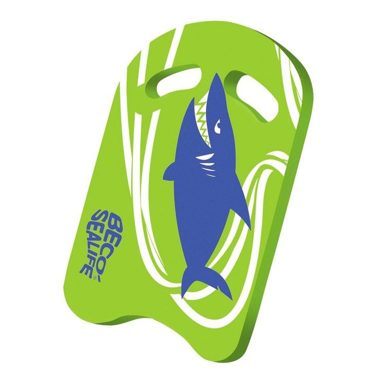 Produktbild: Kickboard Sealife Sharky gr&uuml;n 47x31cm