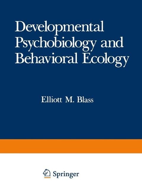 Produktbild: Developmental Psychobiology and Behavioral Ecology