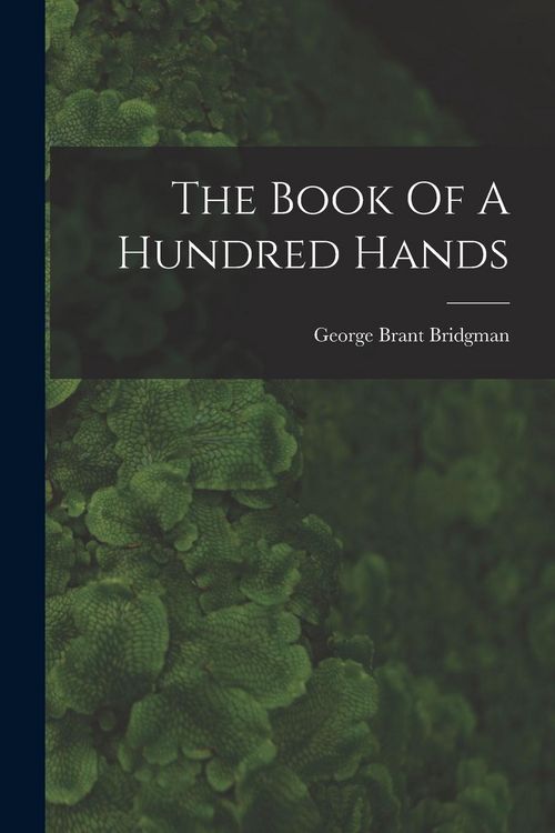 Produktbild: The Book Of A Hundred Hands
