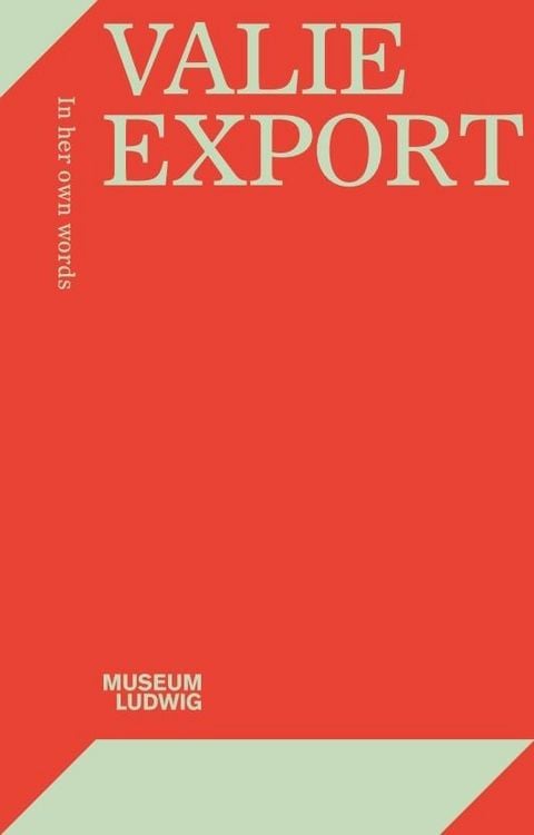 Produktbild: Valie Export. In her own words