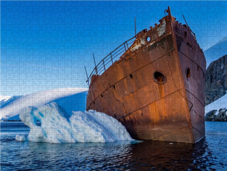 Produktbild: CALVENDO Puzzle Bei Enterprise Island | 1000 Teile Lege-Gr&ouml;&szlig;e 64x48cm Foto-Puzzle f&uuml;r gl&uuml;ckliche Stunden