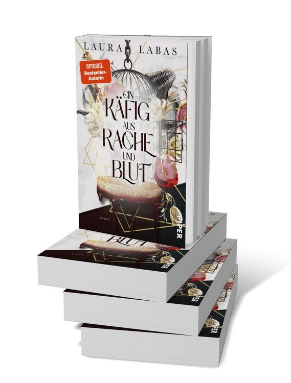 Produktbild: Ein K&auml;fig aus Rache und Blut