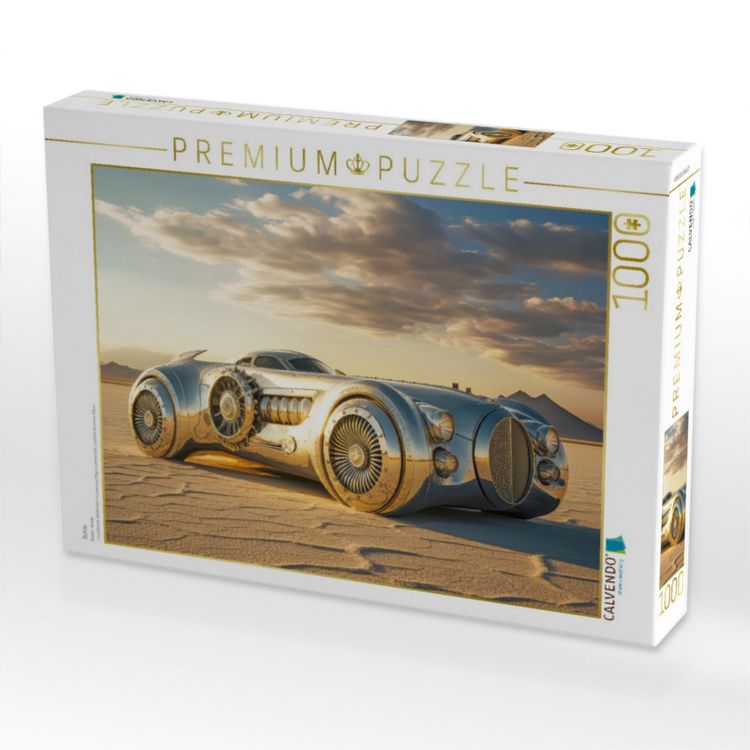 Produktbild: CALVENDO Puzzle Bolide | 1000 Teile Lege-Gr&ouml;&szlig;e 64x48cm Foto-Puzzle f&uuml;r gl&uuml;ckliche Stunden