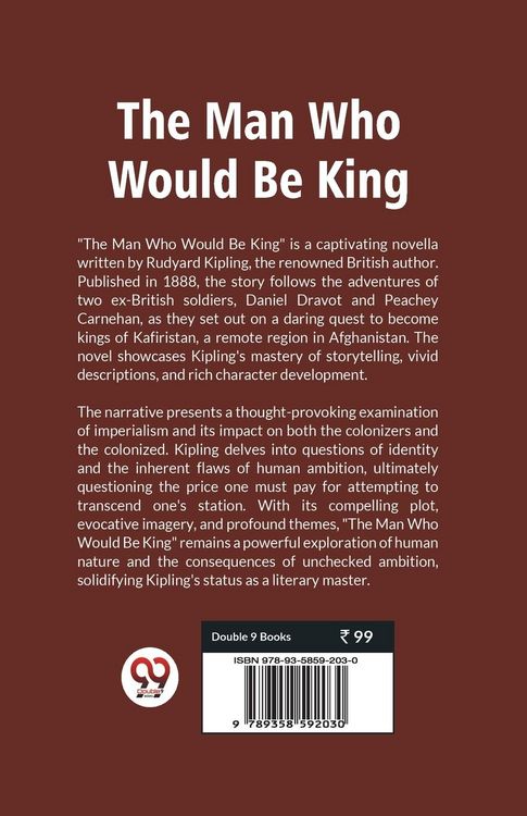 Produktbild: The Man Who Would Be King