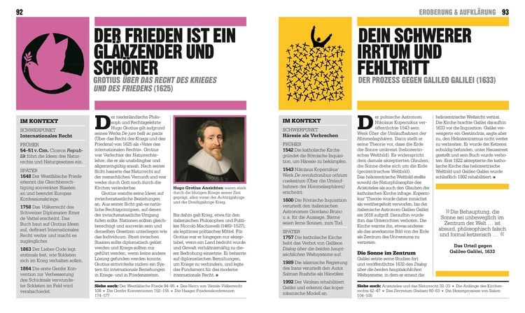 Produktbild: Big Ideas. Das Buch der Rechtsgeschichte