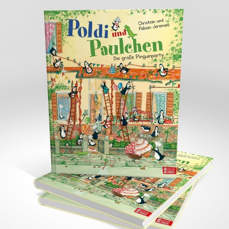 Produktbild: Poldi und Paulchen - Die gro&szlig;e Pinguinparty