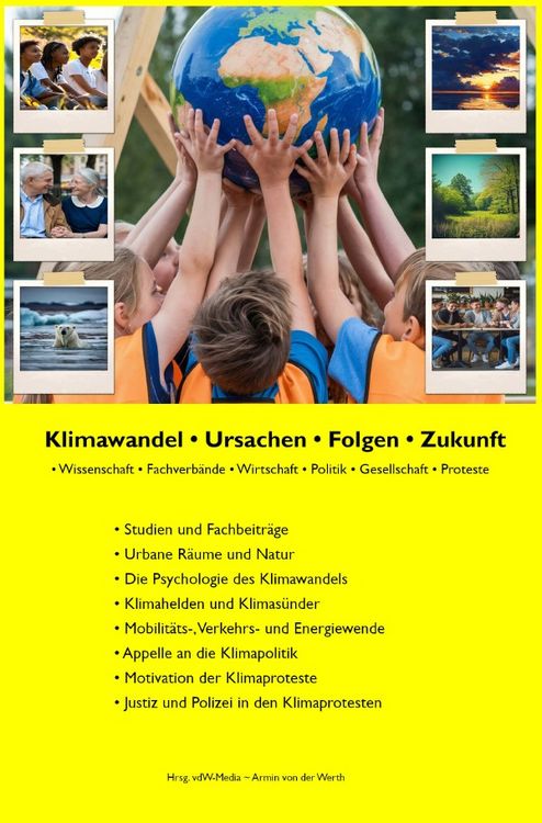 Produktbild: Klimawandel - Ursachen, Folgen und Zukunft