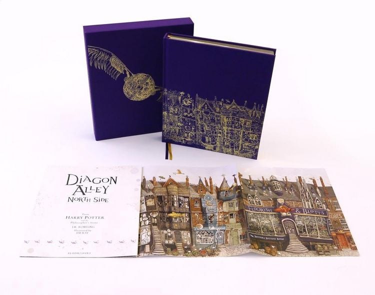 Produktbild: Harry Potter and the Philosopher's Stone. Deluxe Illustrated Slipcase Edition