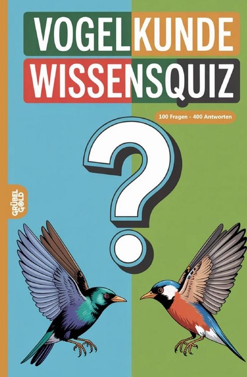 Produktbild: Vogelkunde Wissensquiz