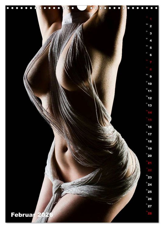Produktbild: Fesselnde Sch&ouml;nheit (Wandkalender 2026 DIN A3 hoch), CALVENDO Monatskalender