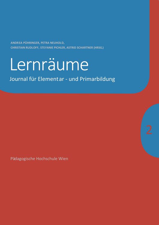 Produktbild: Journal f&uuml;r Elementar- und Primarbildung