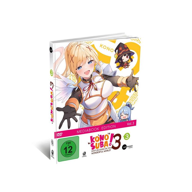 Produktbild: KonoSuba Season 3 Vol. 3 (Mediabook)