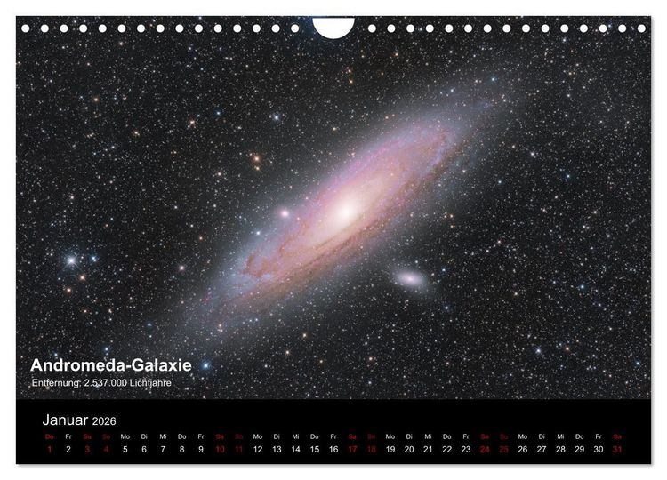 Produktbild: Juwelen des Nachthimmels (Wandkalender 2026 DIN A4 quer), CALVENDO Monatskalender
