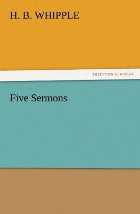 Produktbild: Five Sermons