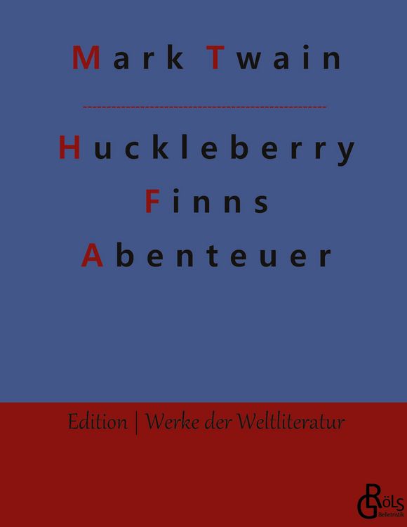 Produktbild: Huckleberry Finns Abenteuer