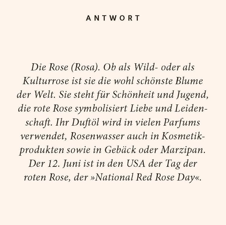 Produktbild: Blumen-Quiz