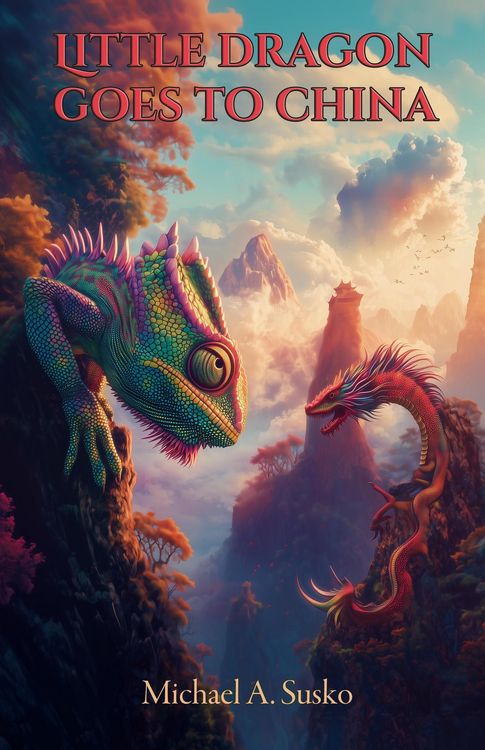 Produktbild: Little Dragon Goes to China (Little Lion, #6)