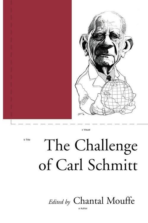 Produktbild: The Challenge of Carl Schmitt
