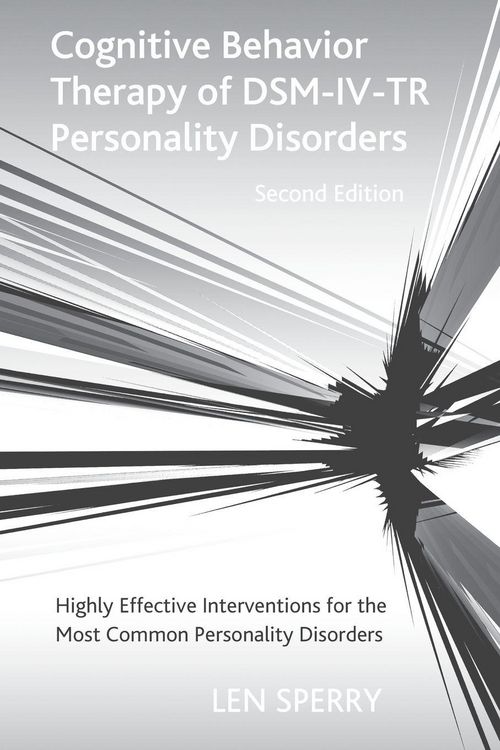 Produktbild: Cognitive Behavior Therapy of DSM-IV-TR Personality Disorders