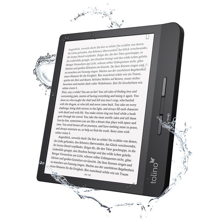 Produktbild: eReader tolino vision 5