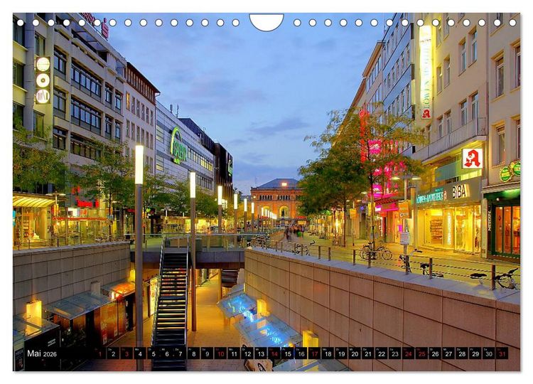 Produktbild: Hannover 2026 (Wandkalender 2026 DIN A4 quer), CALVENDO Monatskalender