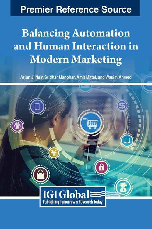 Produktbild: Balancing Automation and Human Interaction in Modern Marketing