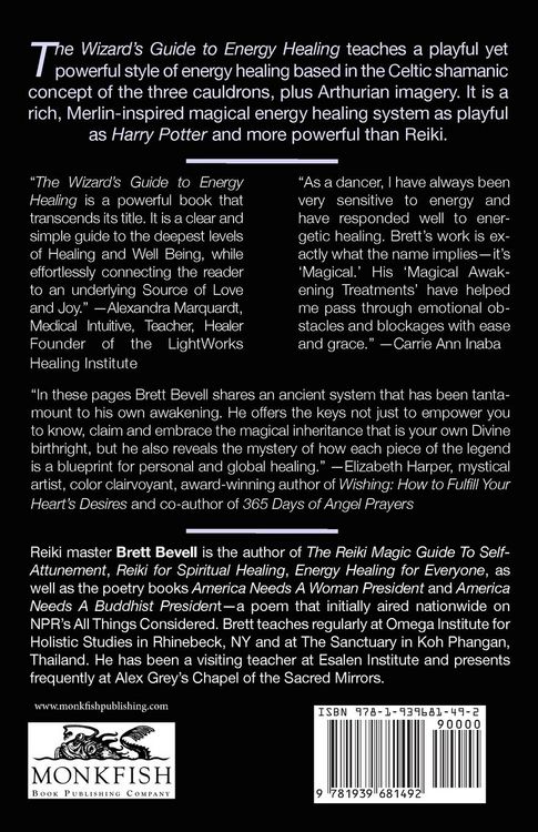 Produktbild: The Wizard's Guide to Energy Healing