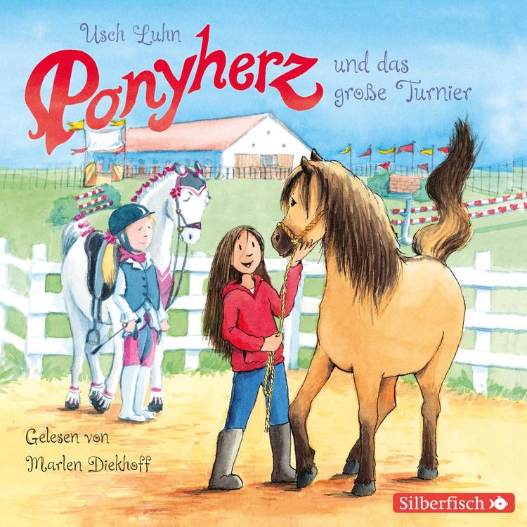 Produktbild: Ponyherz 3: Ponyherz und das gro&szlig;e Turnier