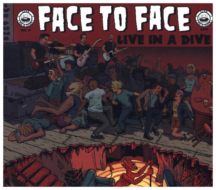 Produktbild: Live In A Dive