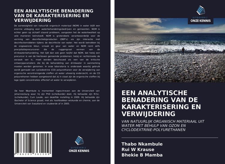 Produktbild: Een Analytische Benadering Van De Karakterisering En Verwijdering