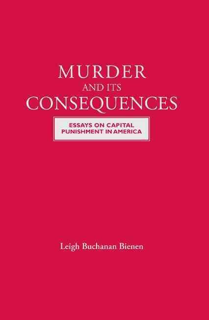Produktbild: Bienen, L: Murder and Its Consequences