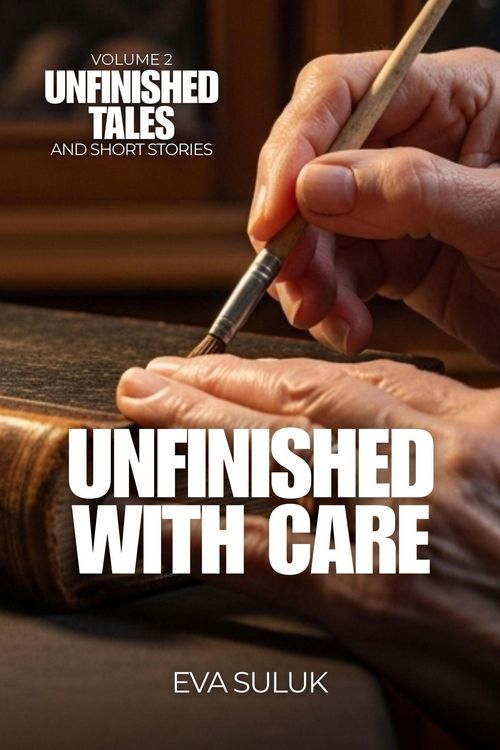 Produktbild: Unfinished With Care (Unfinished Tales and Short Stories, #2)