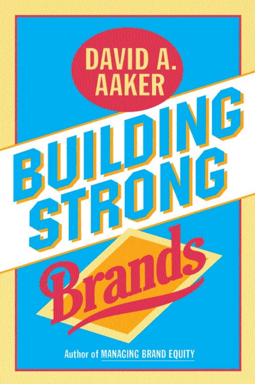 Produktbild: Building Strong Brands
