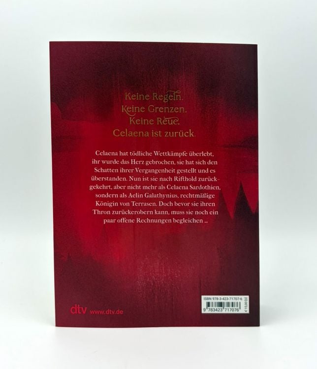 Produktbild: K&ouml;nigin der Finsternis / Throne of Glass Bd. 4