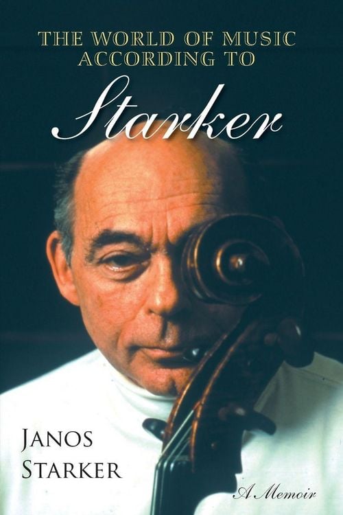 Produktbild: The World of Music According to Starker