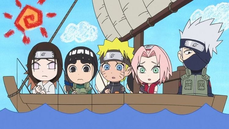 Naruto Spin-Off! Rock Lee und seine Ninja Kumpels Volume